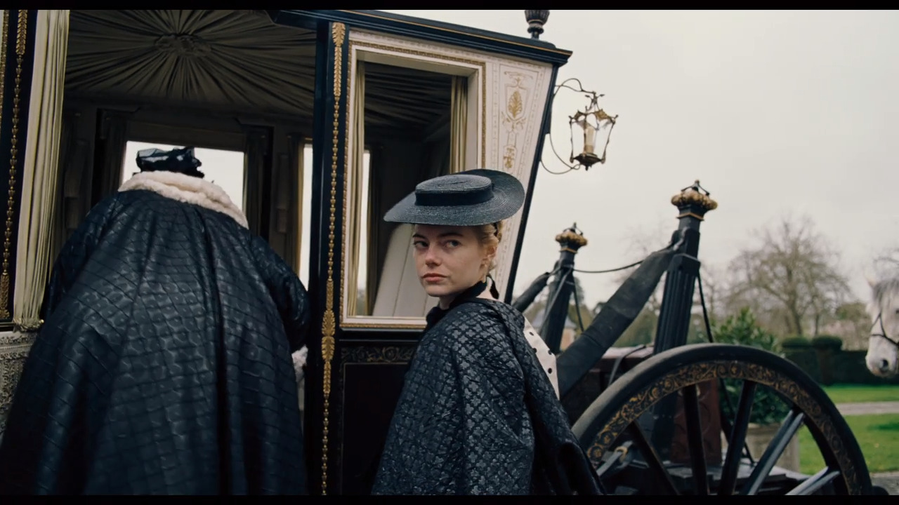 This is the move trailer for Oscar-nominated ‘The Favourite’