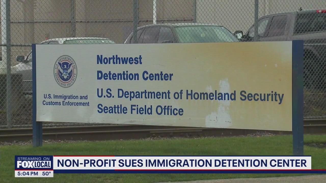 Class-action lawsuit targets Tacoma, WA detention center