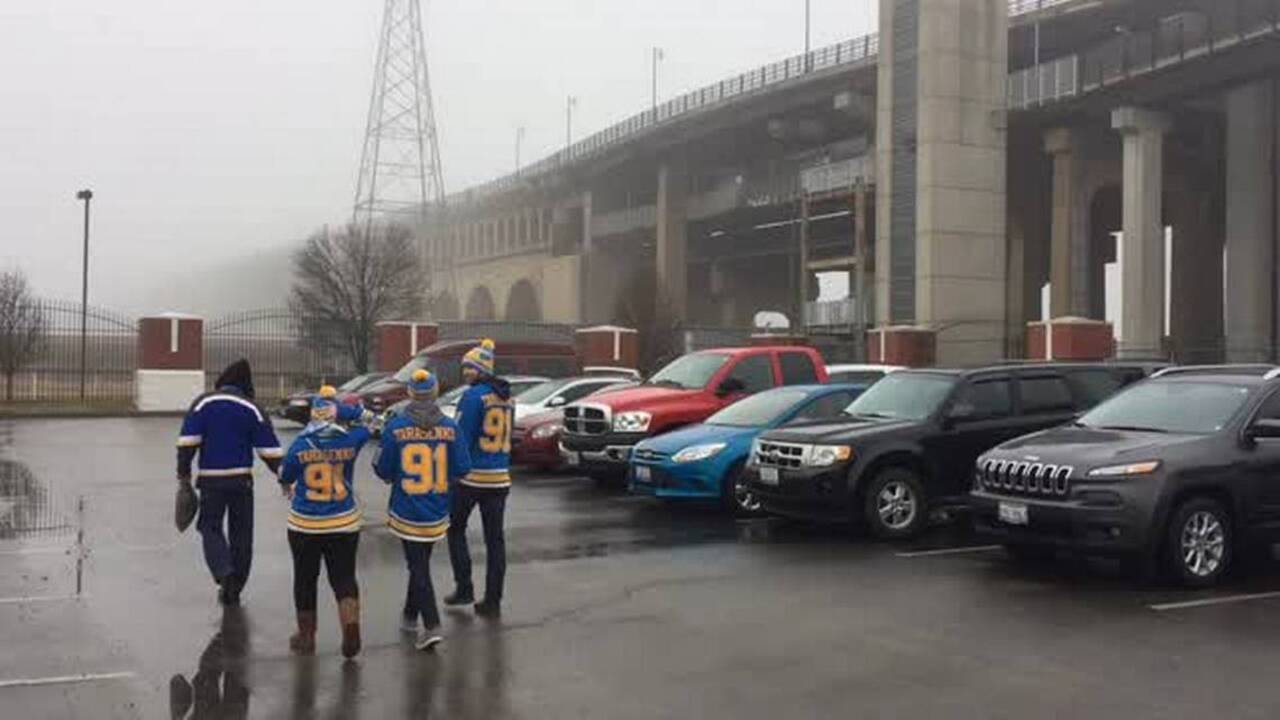 Weather won’t delay Winter Classic start