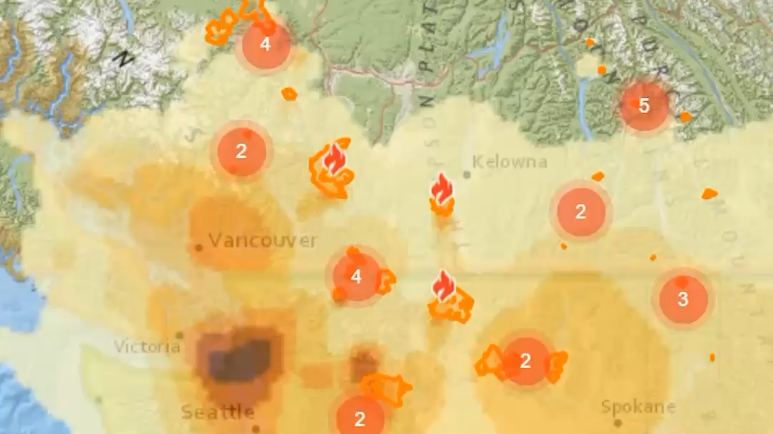 Air quality alert issued