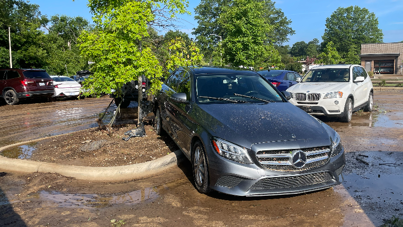 Flash flood turns night of dining into harrowing escape in Chapel Hill