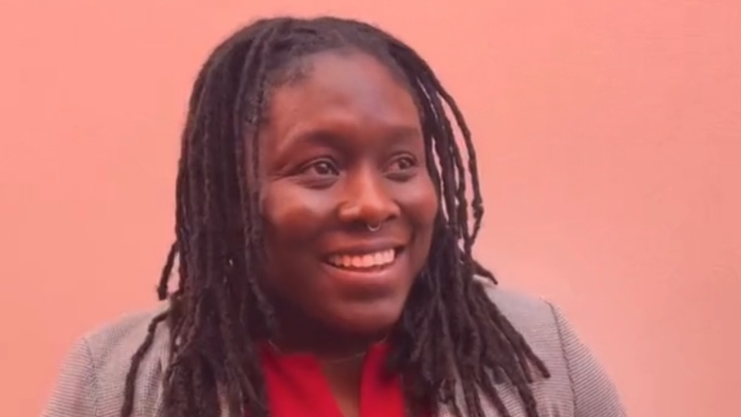 Watch winner of UC Merced's Grad Slam discuss victory