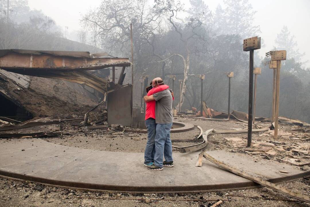 The California wildfire is a disaster that’s anything but natural