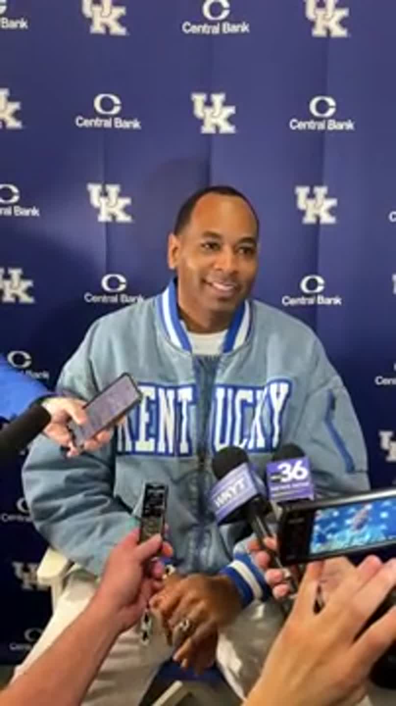 Ex-Cat Derek Anderson talks about legacy, impact of UK basketball's denim jerseys