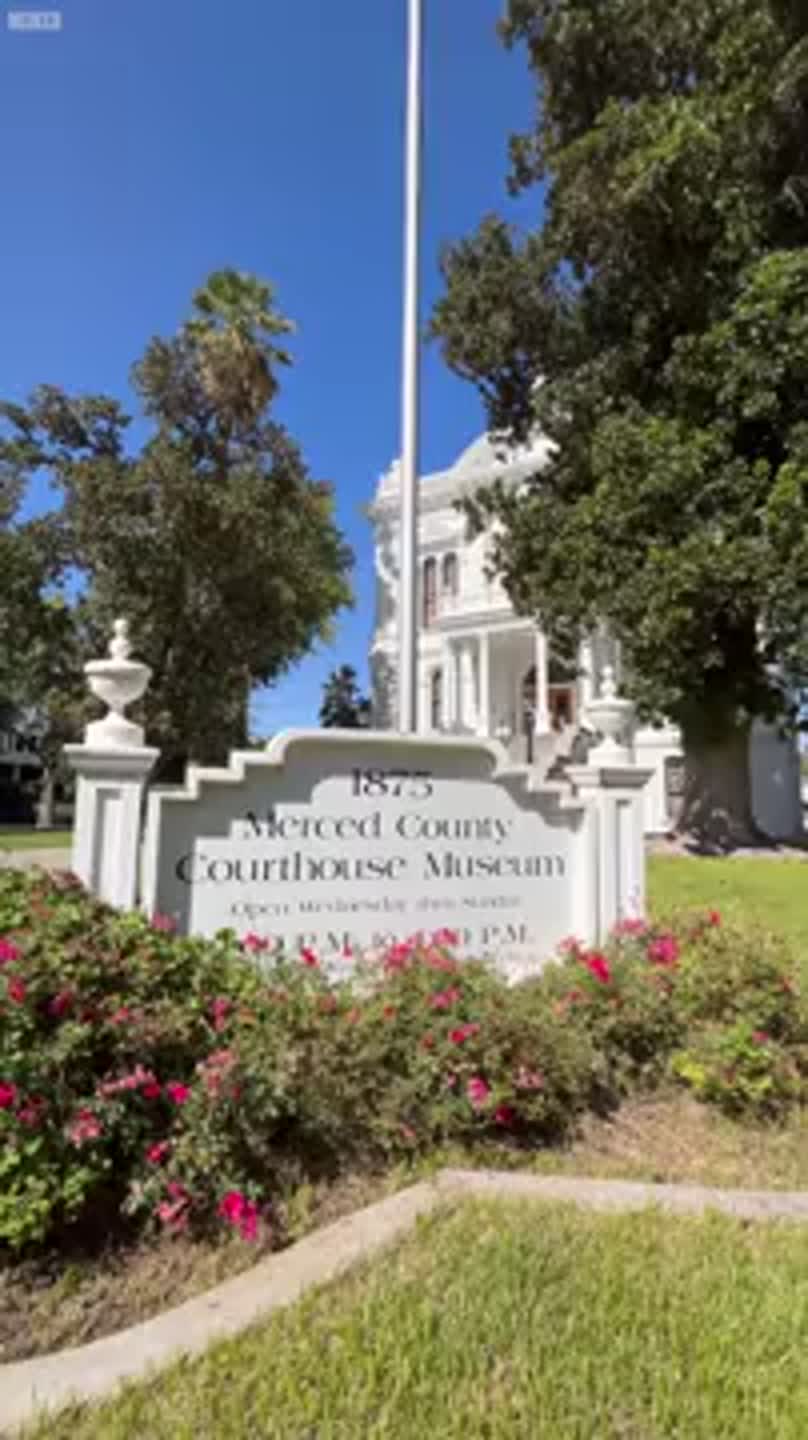 Merced County Courthouse museum to celebrate 150th anniversary
