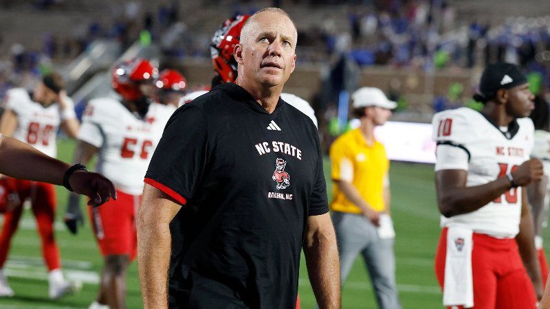 NC State's Doeren on loss to Duke: '(We) shot ourselves in the foot too many times'