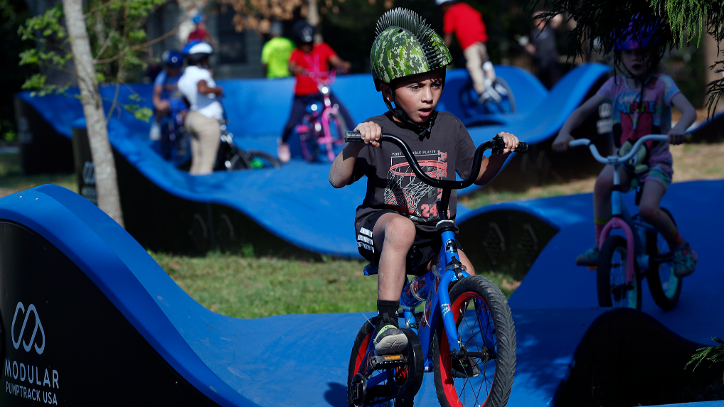 Sights and Sounds: New bicycle playground in Midtown Columbus now open