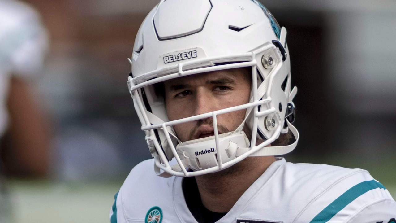 ‘It’s been a crazy journey’: What CCU QB Grayson McCall had to say in his first interview