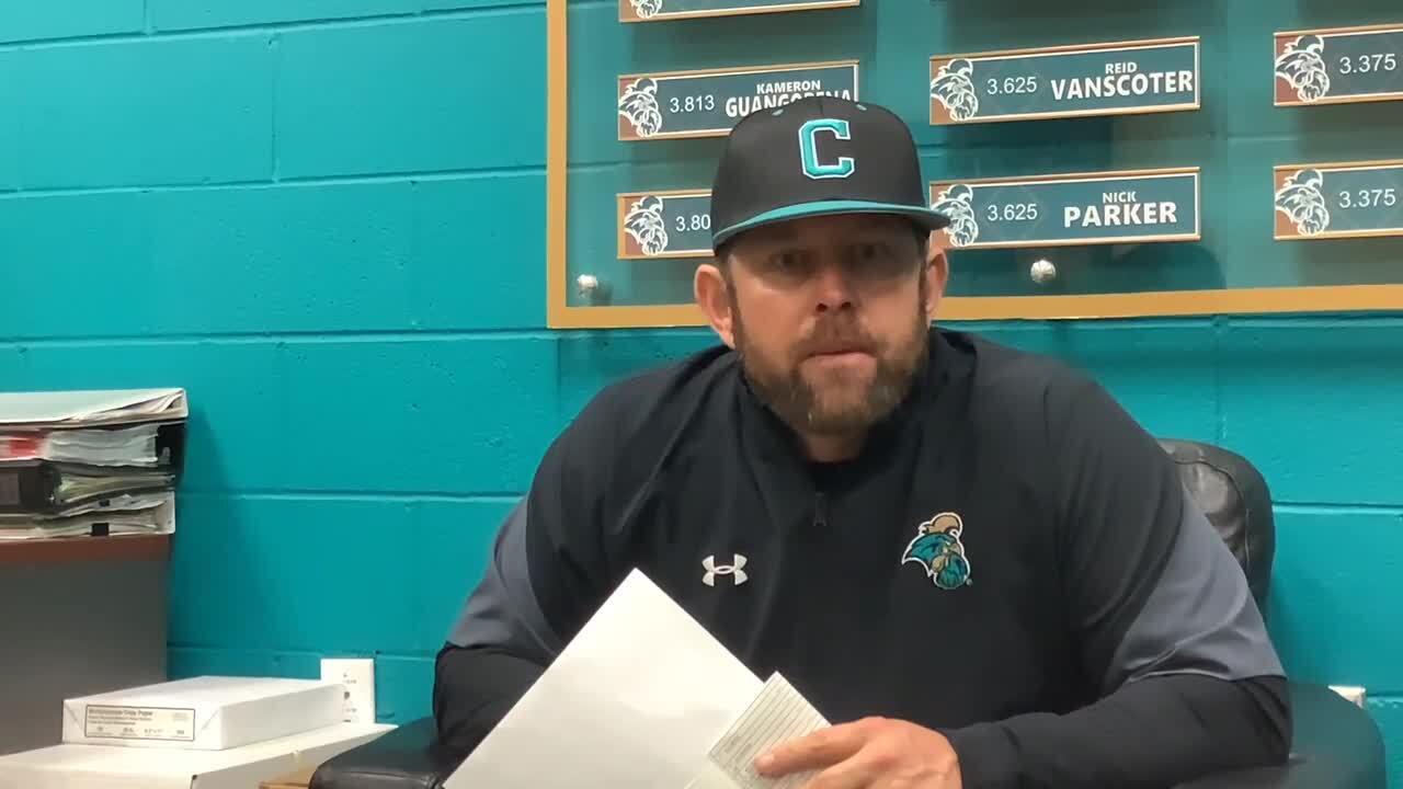 Coastal Carolina Chanticleers make top 25 in two national polls this week