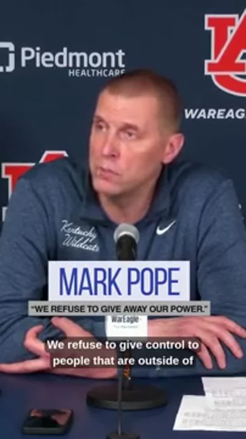 'We don't make excuses.' Mark Pope on UK's commitment to winning