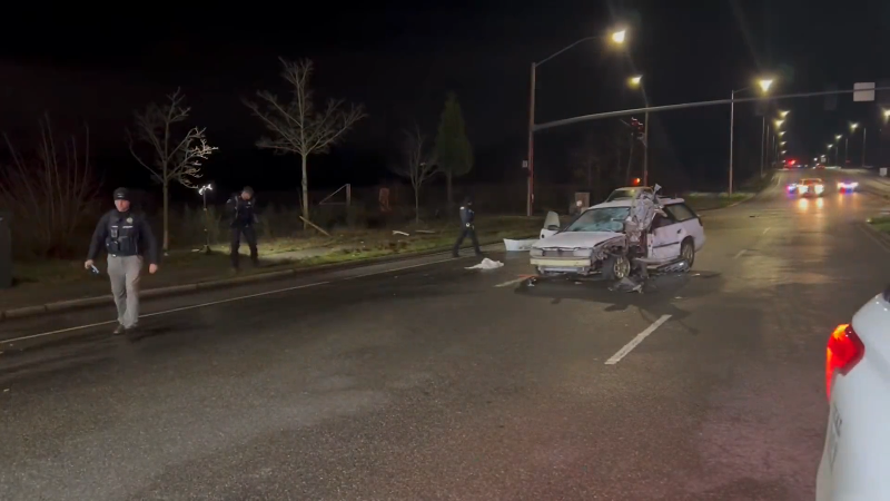 Woman killed in car crash in Pierce County officially IDed | Tacoma ...