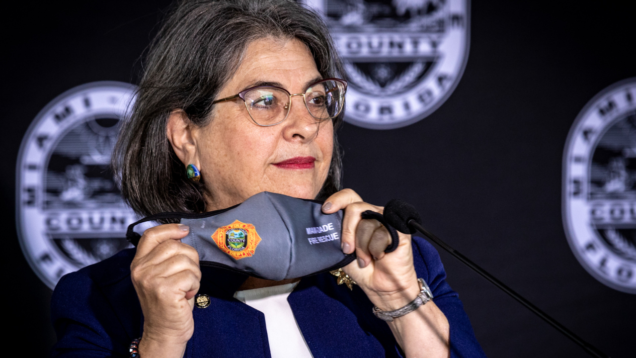 Daniella Levine Cava: ‘Vacunense y usen sus mascarillas’