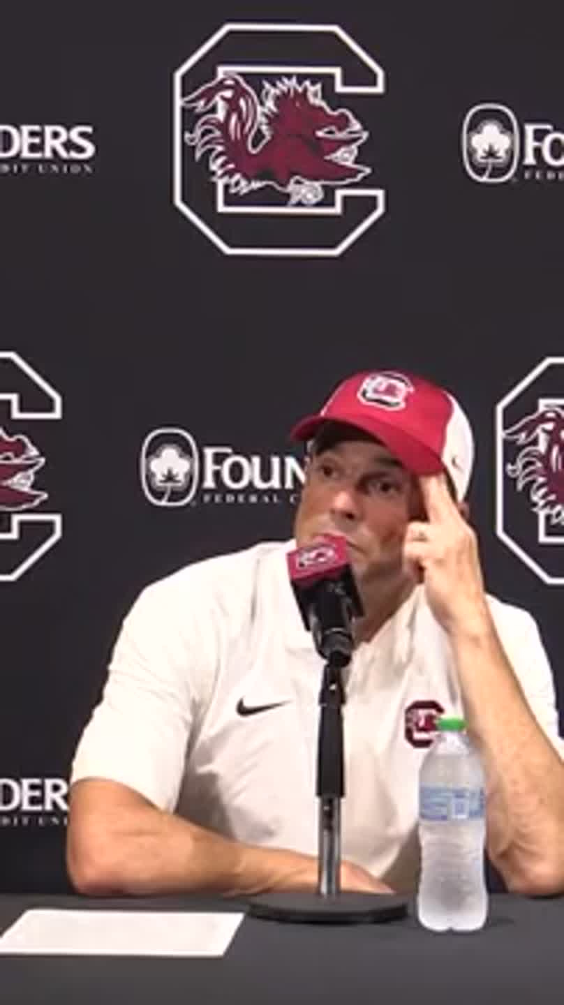 Coach Beamer answers tough questions after home loss