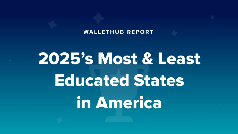 2025’s Most & least educated states in America
