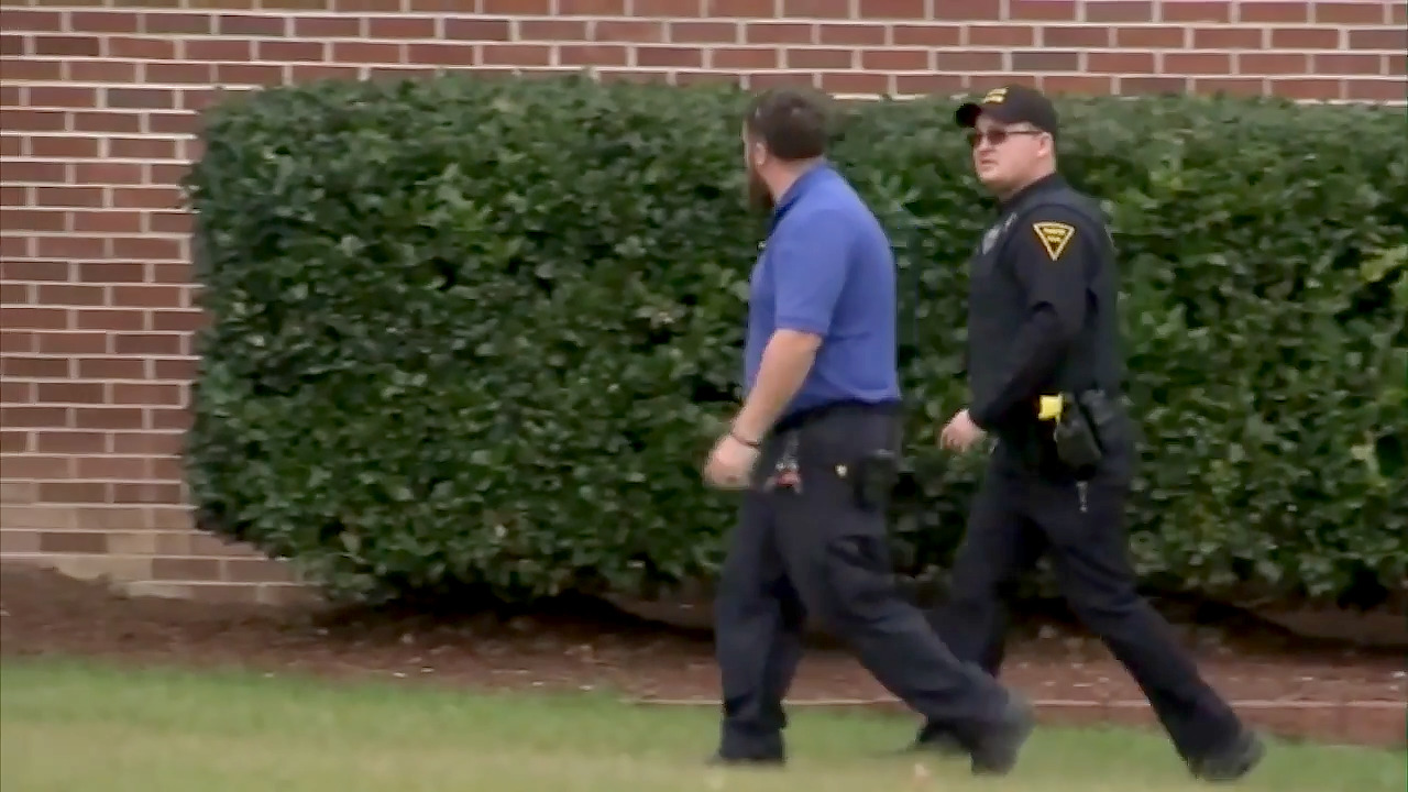 Fayetteville State University locks down campus and cancels classes after bomb threat