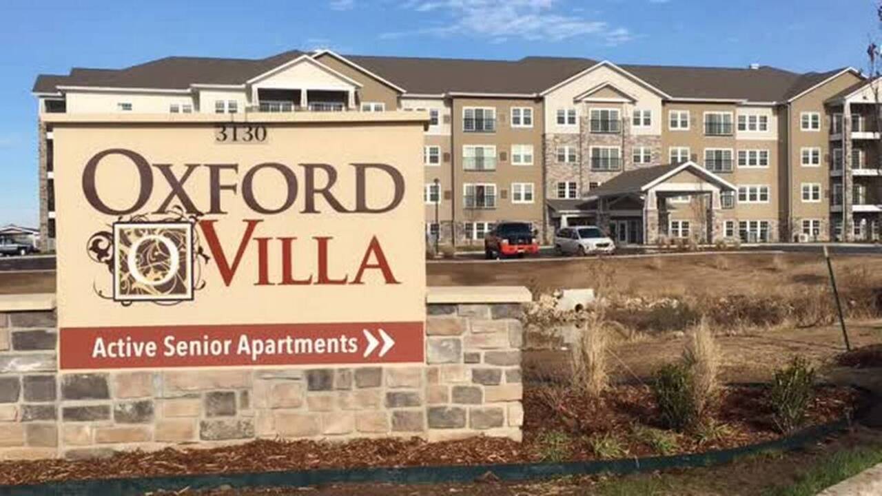 Tour the new Oxford Villa senior apartments