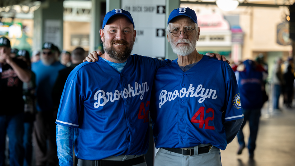 Listen to fans talk about Jackie Robinson's contribution to MLB and America