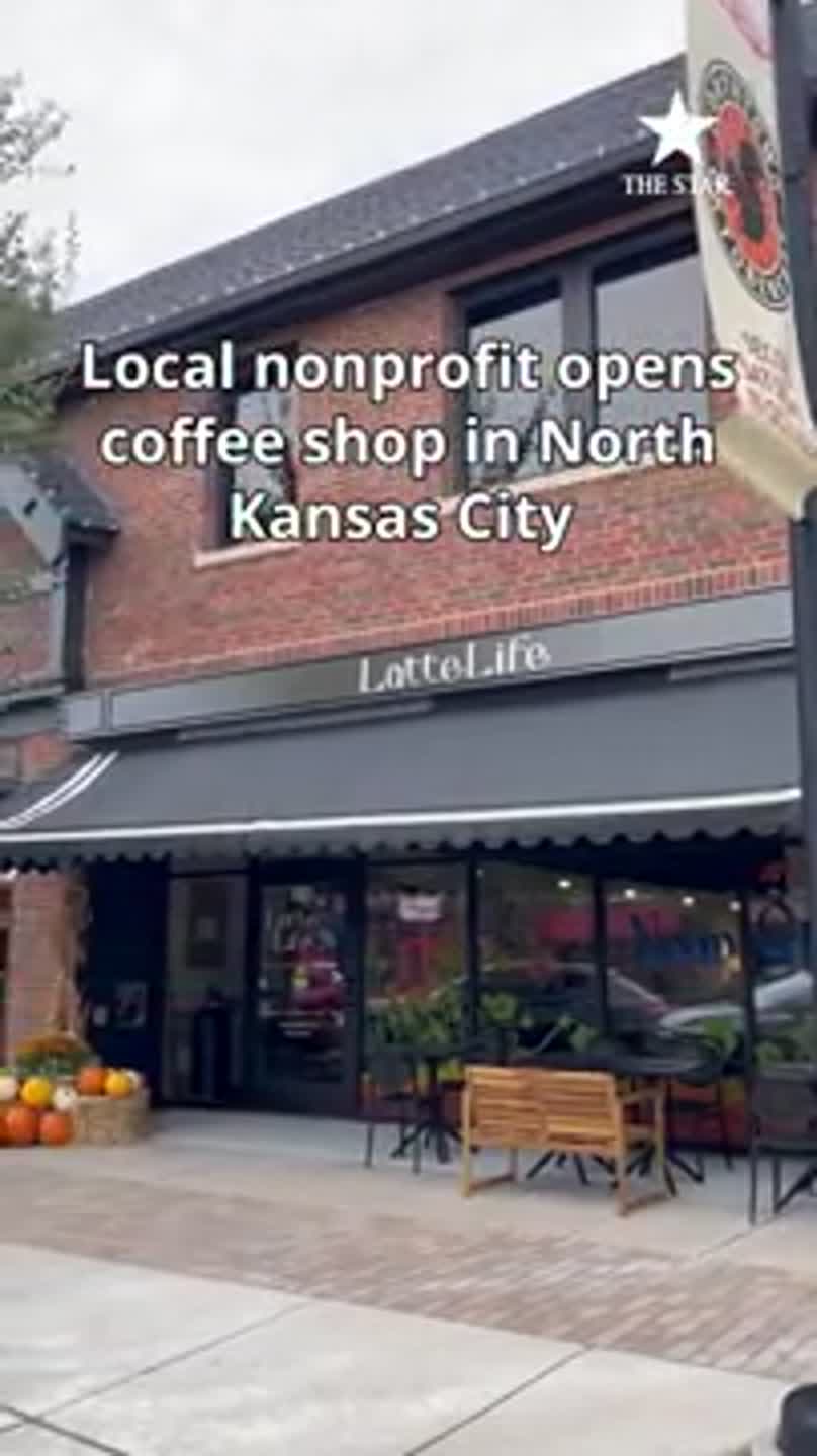 Latte Life coffee shop opens in North Kansas City (Video)