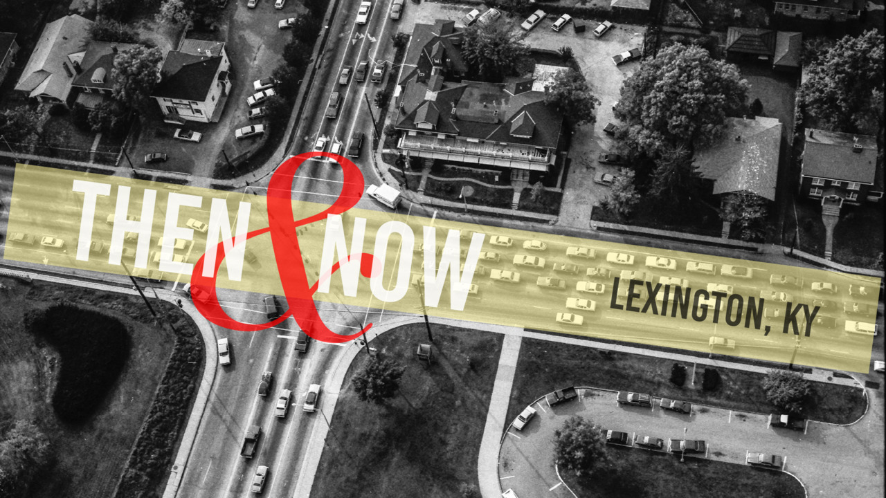Then and now: Drone photos show how Lexington has grown, changed in 40 years