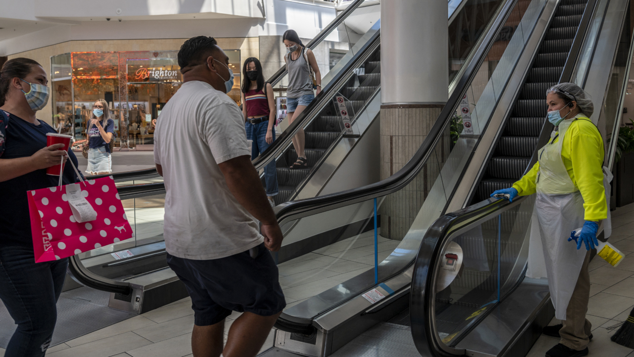 Updated: See how California’s coronavirus reopening is going in 6 charts