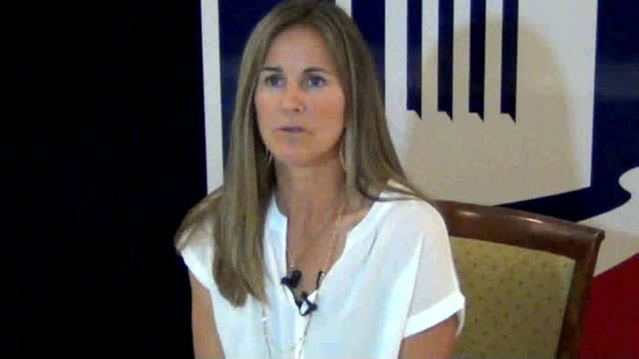 Video: Retired USWNT soccer player Brandi Chastain on empowering young athletes, 1996 Olympic Games