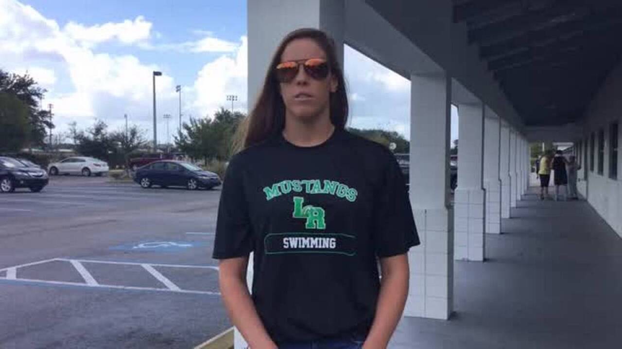 Lakewood Ranch’s Courtney Chapin aiming for state swimming title in senior year
