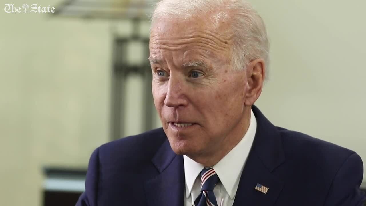 For Joe Biden, re-building unity of the country is key to why he is running for president