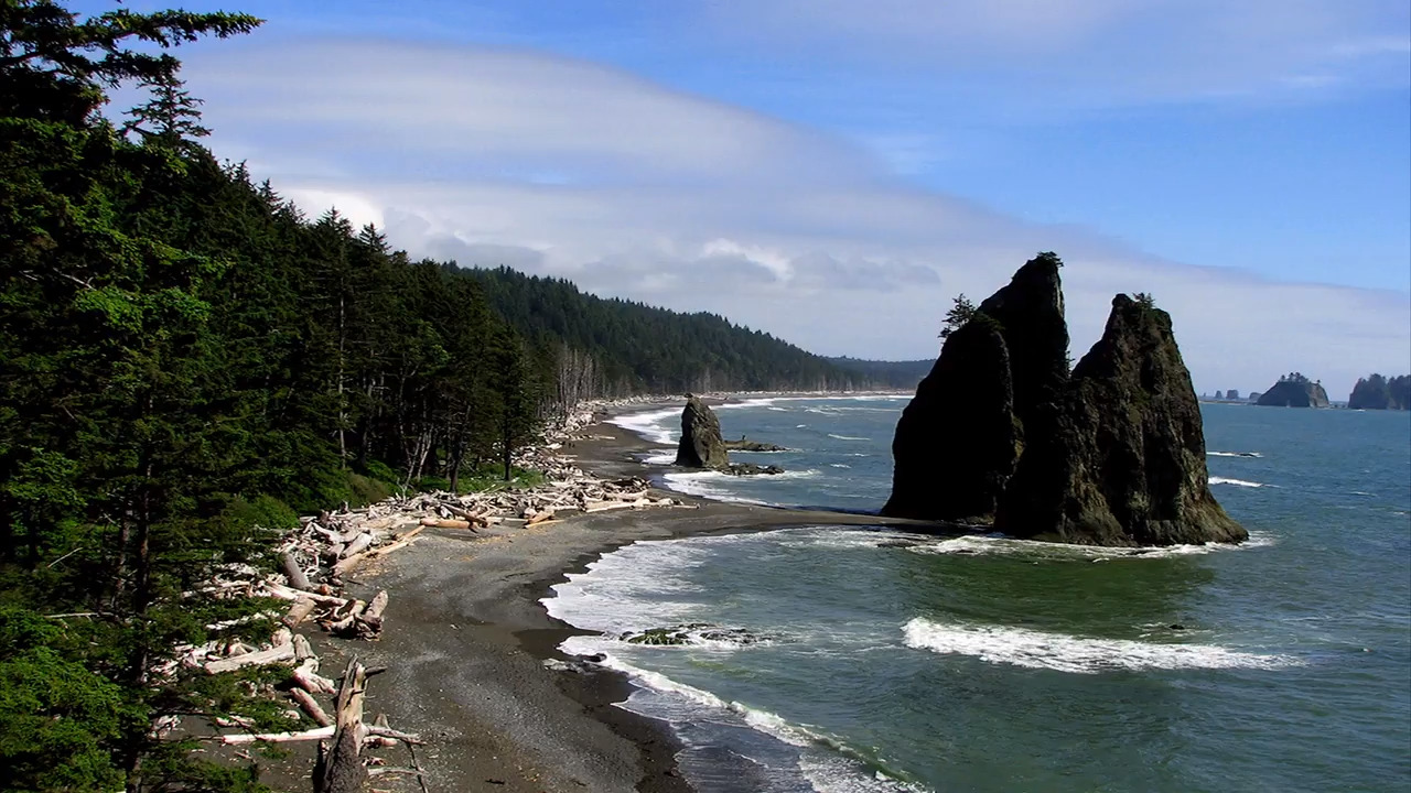 Only 4 of these rare waterfalls can be found in the US — including one in WA