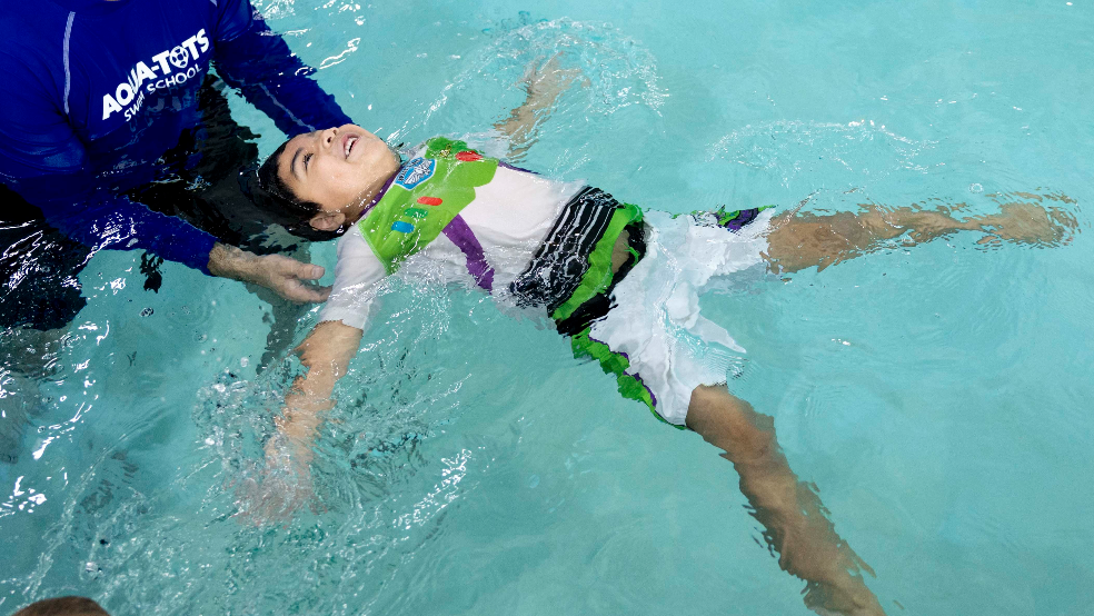 Fort Worth toddlers gain skills and confidence in the water