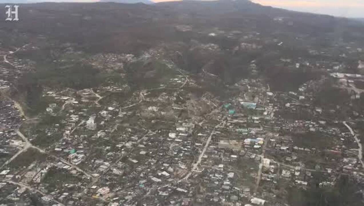 Parts of Haiti left in ruins says UN humanitarian coordinator (aerial footage of damage)