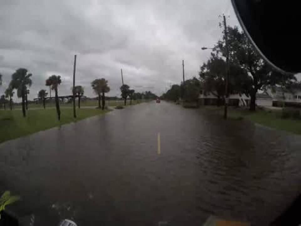 Time-lapse of post-Matthew tour on Parris Island