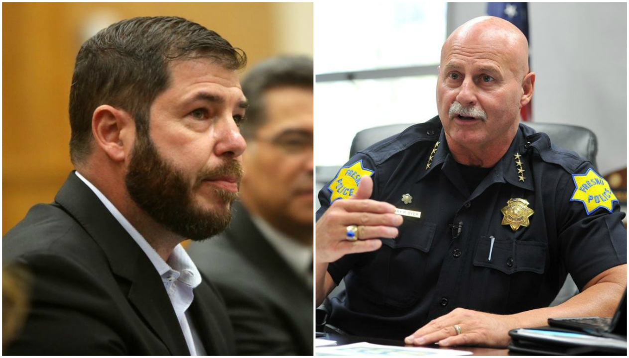 Fresno police chief adds details on Arambula arrest in wake of assemblyman’s explanation