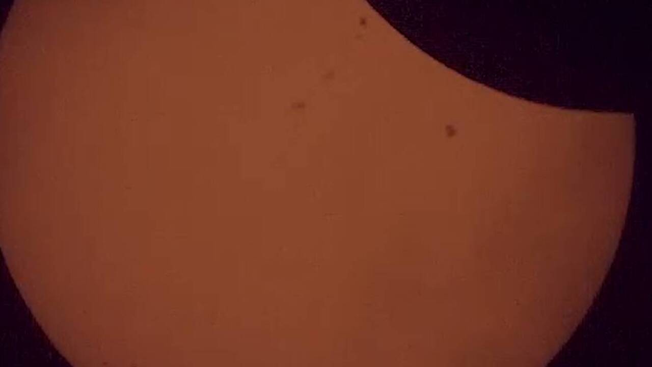 The International Space Station just photobombed the eclipse