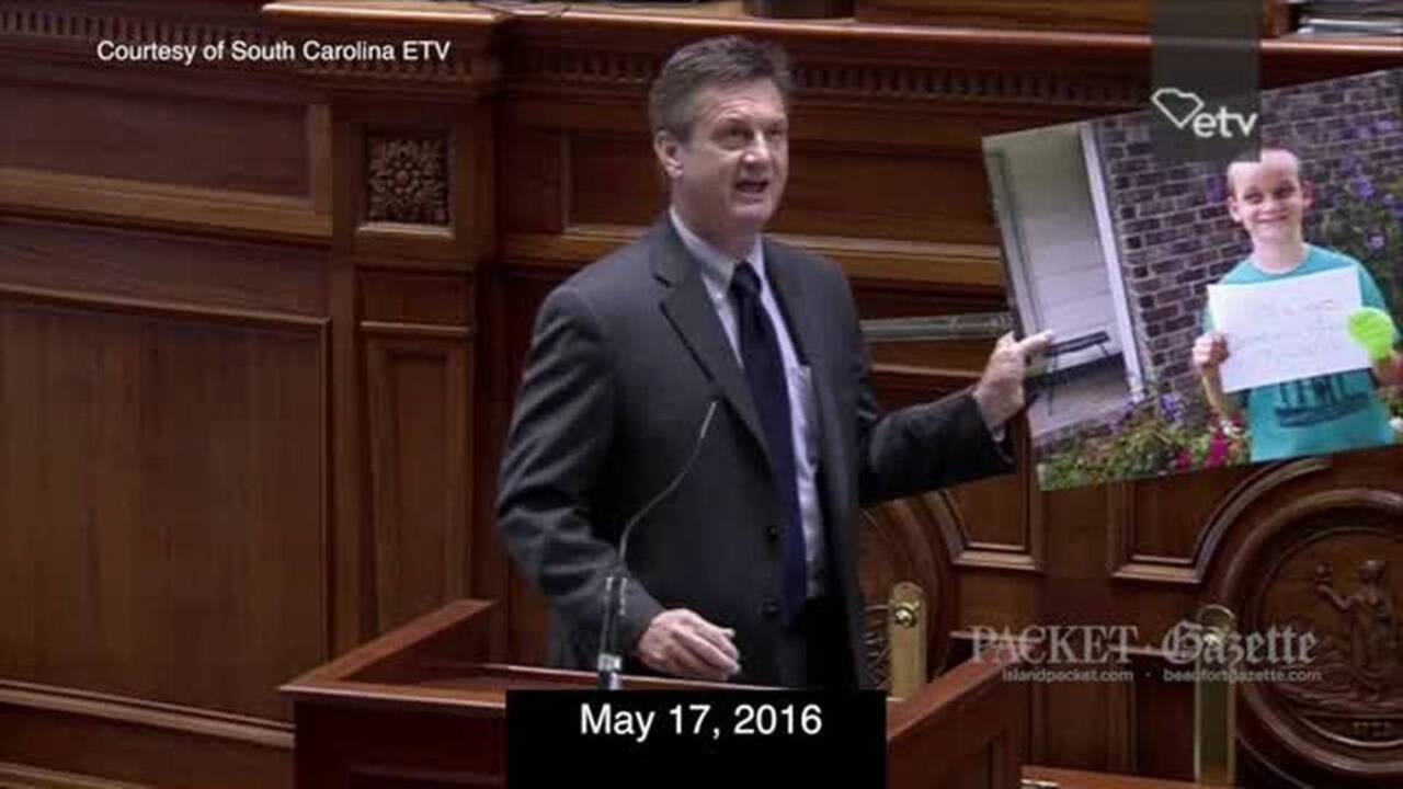 Republican Senator Tom Davis’ push to legalize medical marijuana