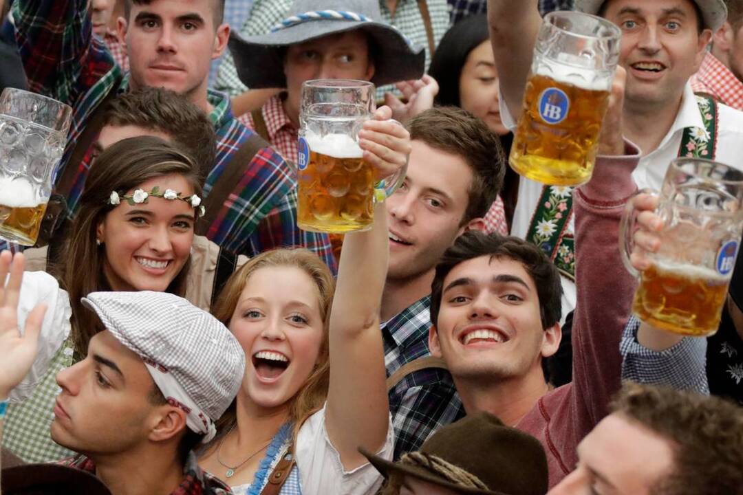 Adidas markets beer-resistant shoes for Oktoberfest