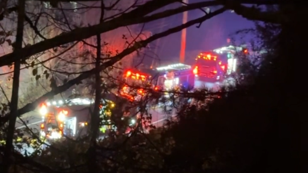 1 dead in vehicle collision, fire in Bellingham