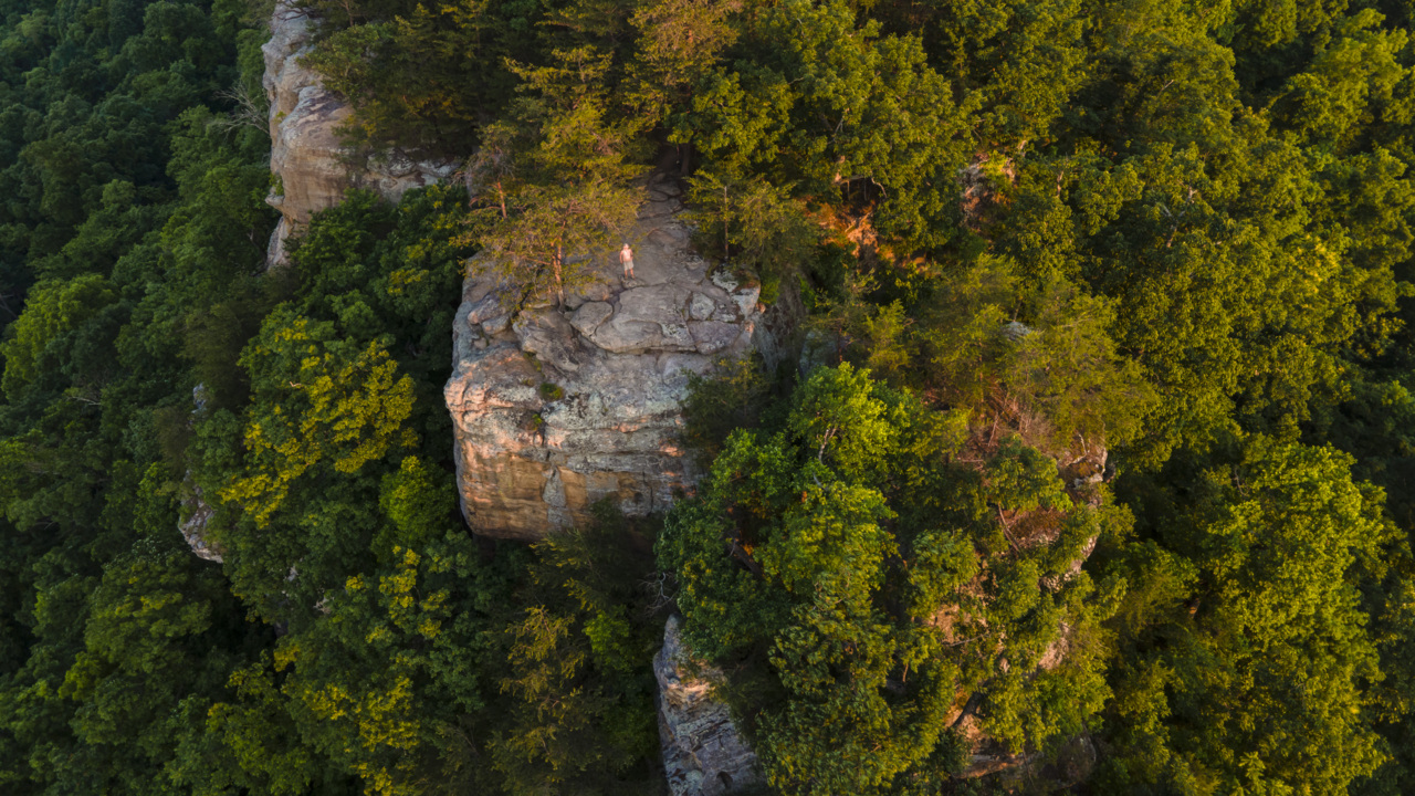 Berea Pinnacles offer stunning view at daybreak