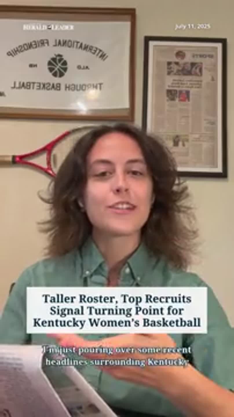 Taller roster, top recruits signal turning point for Kentucky women