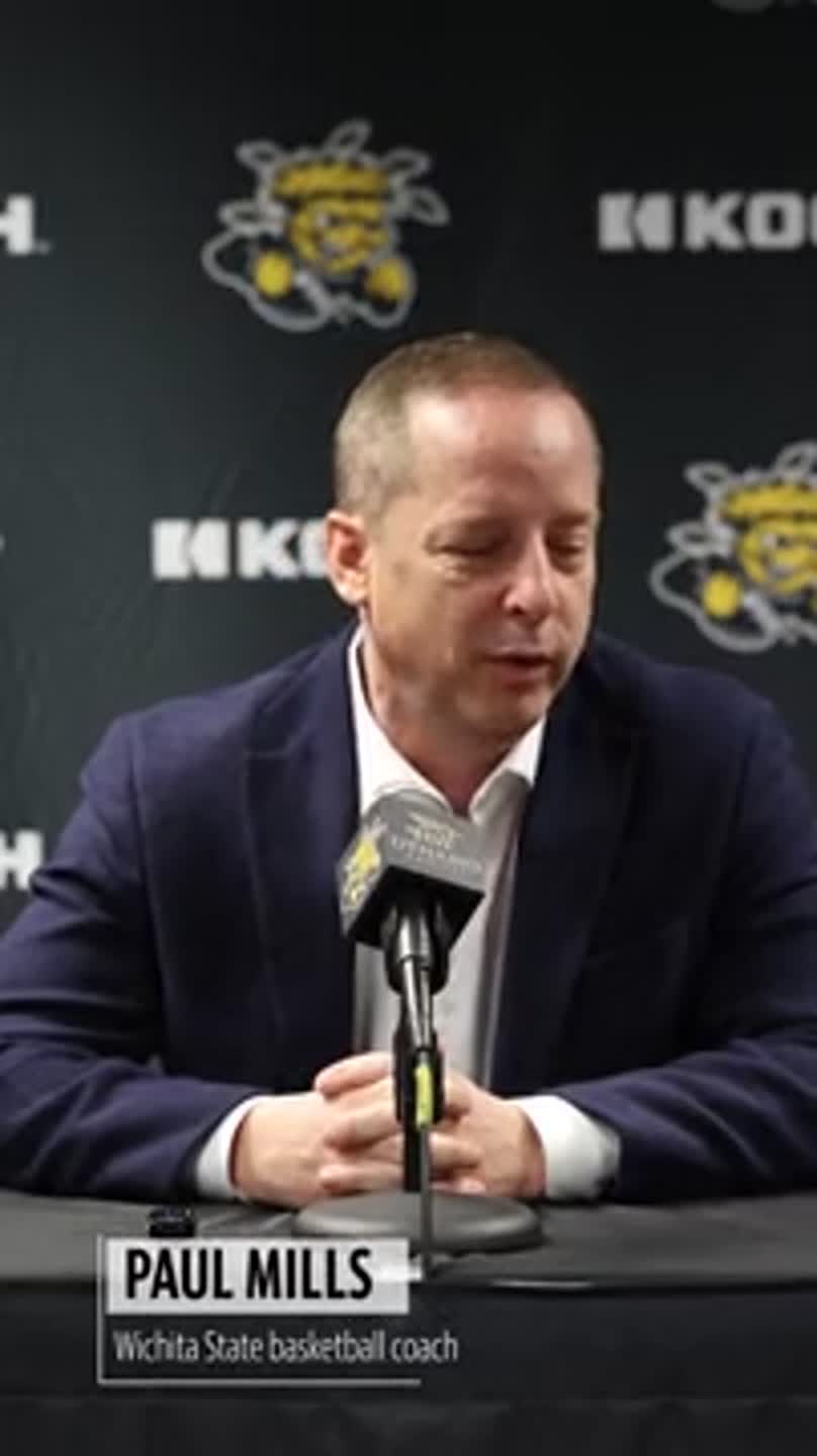 Wichita State coach discusses Kenyon Giles eligibility saga