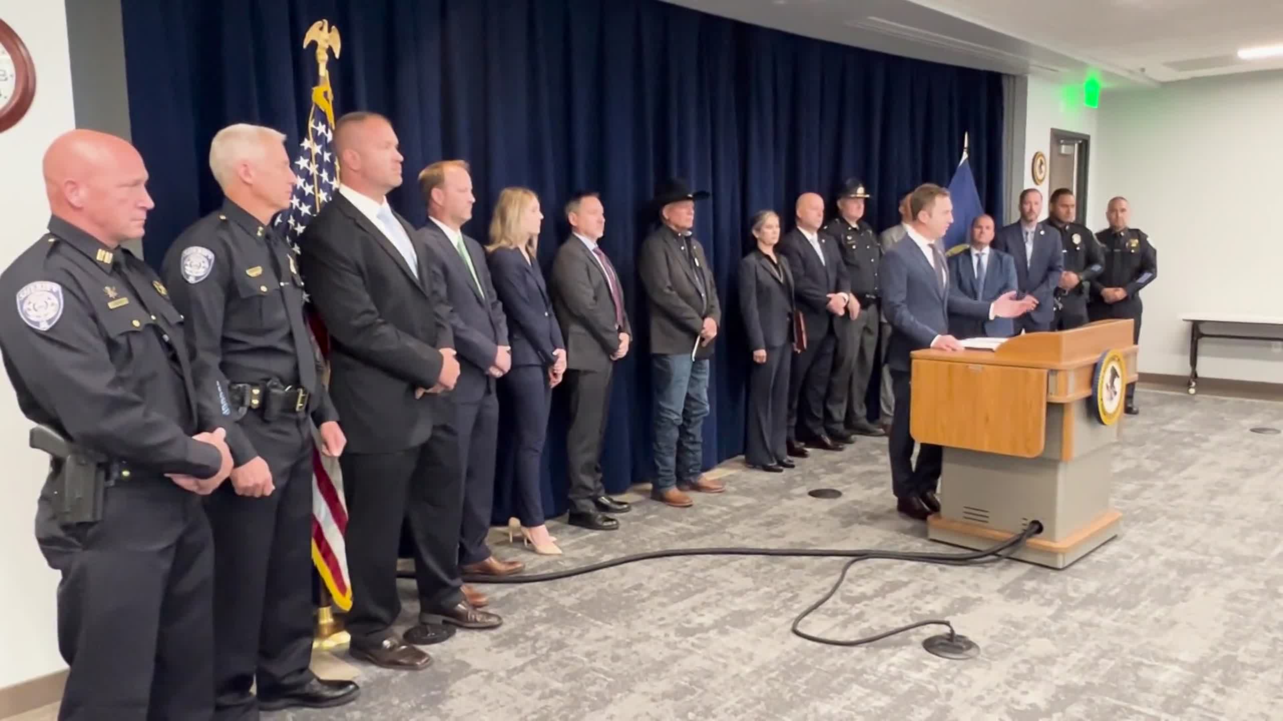 US Attorney task force cracks down fentanyl, meth network Idaho (Video ...