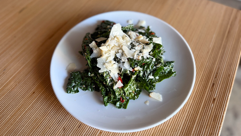 'Decadent and healthy': Pizzeria Toro's kale salad is one of the iconic dishes in downtown Durham
