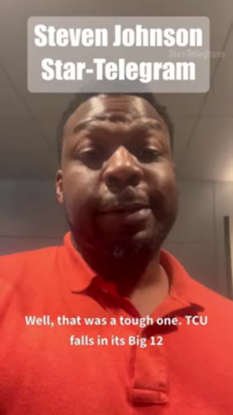 Star-Telegram's Steven Johnson breaks down TCU's critical loss