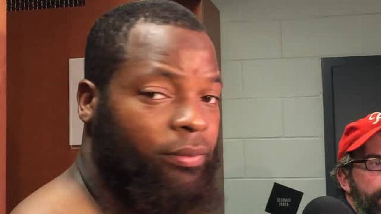 Michael Bennett after Seahawks' opening win