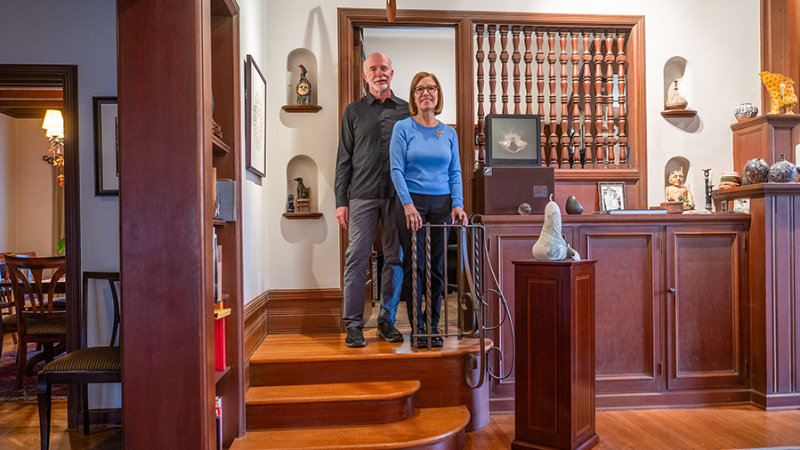 Tour the former home of noted Sacramento architect Leonard Starks, builder of landmarks
