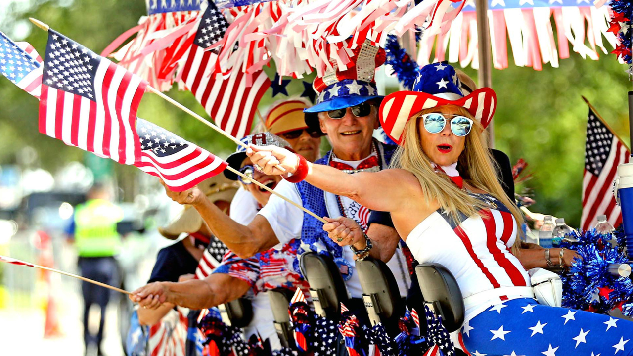Fourth of July Parade on Key Biscayne