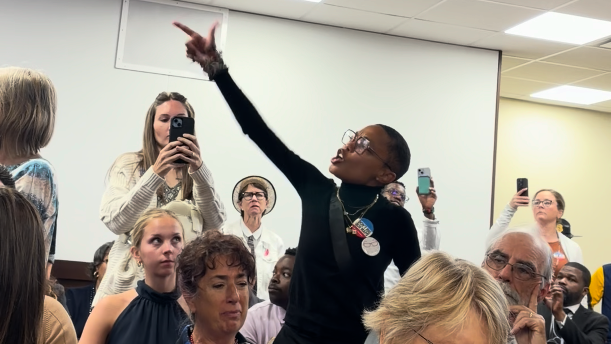Protesters oppose South Carolina redistricting