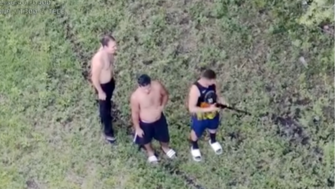 Drone catches man shooting at Lee County Sheriff's Office drone