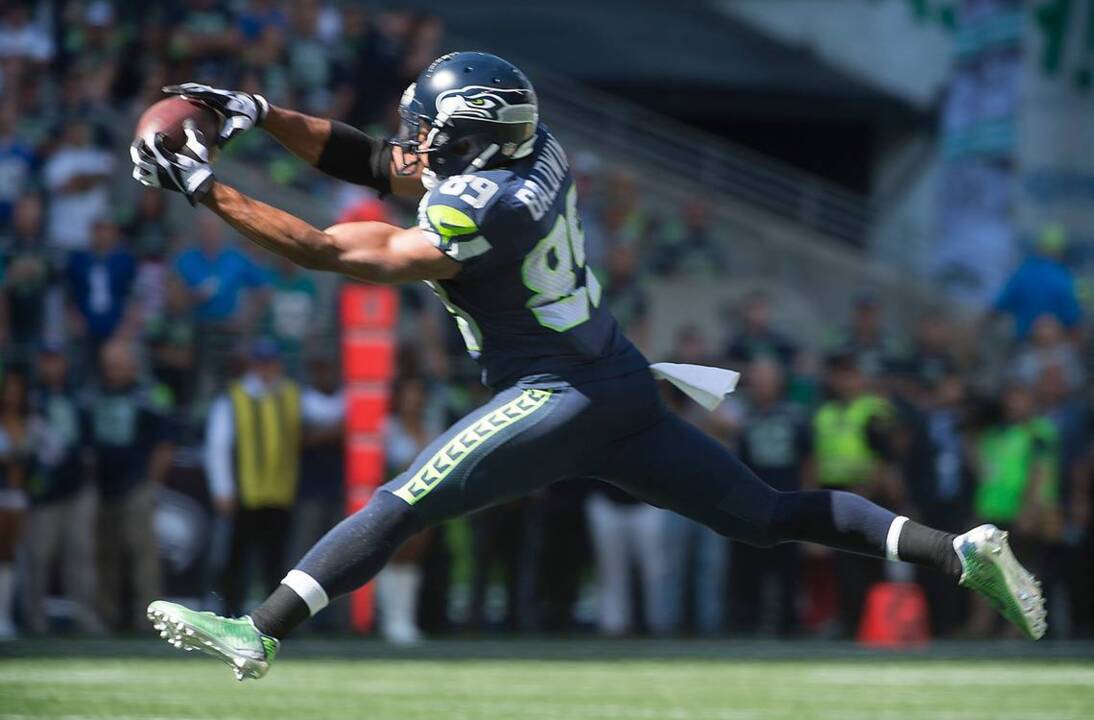 Seahawks' Doug Baldwin on Russell Wilson: "I told him to suck it up"