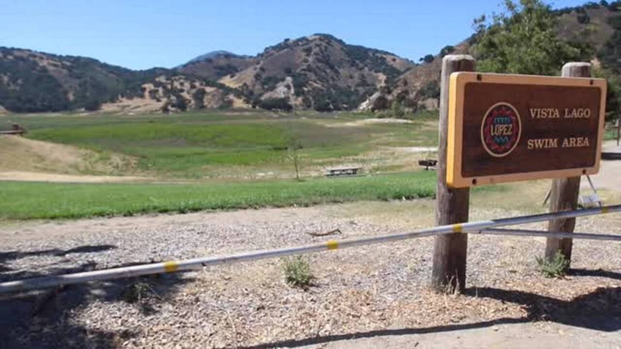 Lopez Lake boat launch ramp closes because of low water