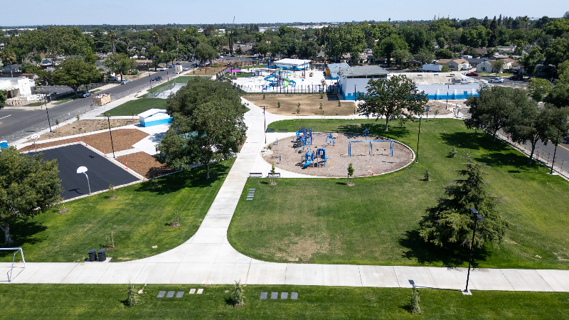 See the progress of renovation at Modesto's Chavez Park